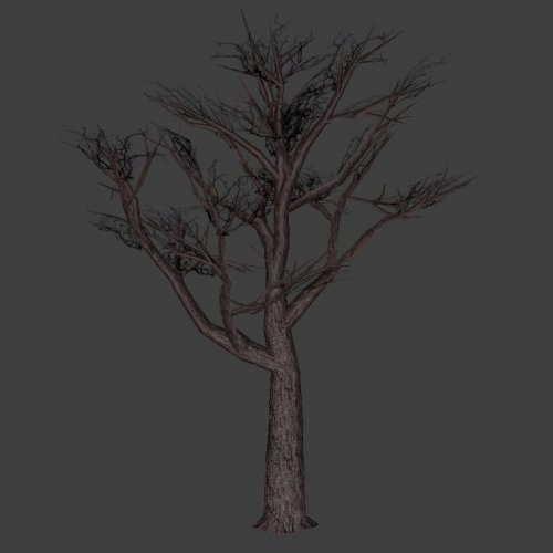 Мертвое дерево