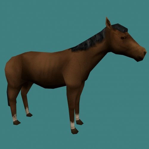 Лошадь (Horse)