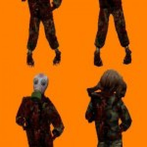 HL2 Paranoia Mod Zombies Pack