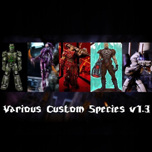 Various Custom Species v1.3