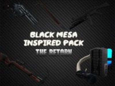 Black Mesa Inspired Pack