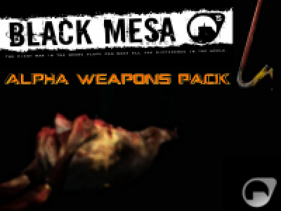 Black Mesa Source Alpha Weapons Pack (v.1)