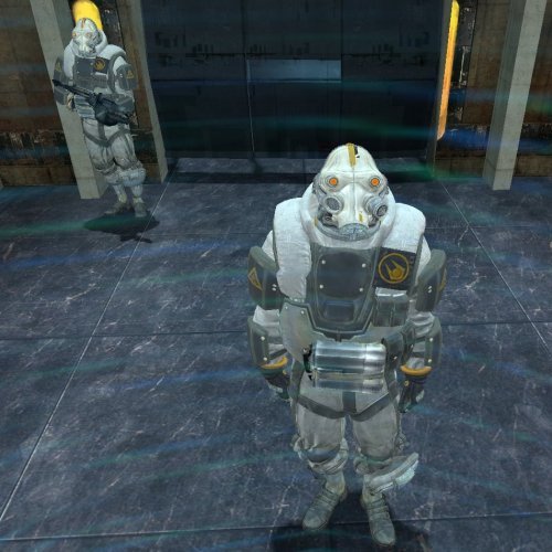Солдаты Альянса из Half-Life Alyx