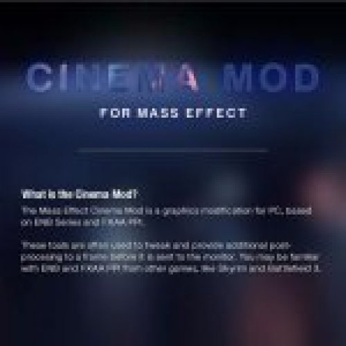 Cinema Mod (v.1.2)