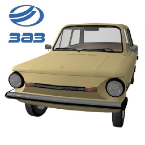 CrSk Autos - ZAZ 968 for HL2