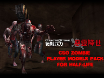 CSO Zombie Player Models Pack
