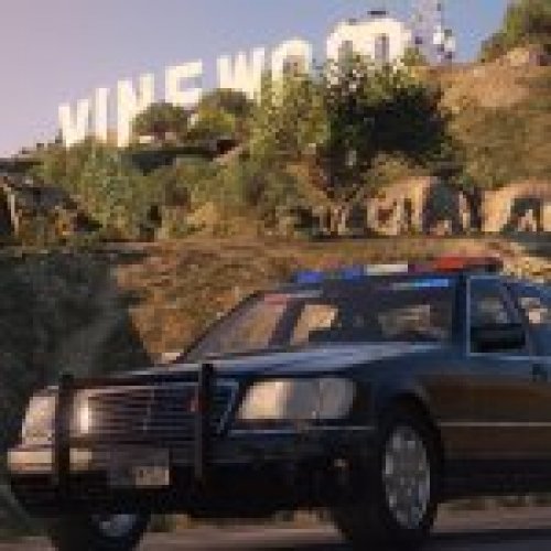 Mercedes-Benz S600 (W140) FBI