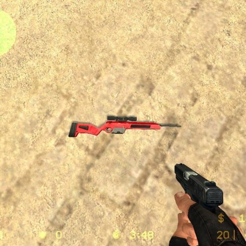 Red Black Scout