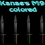 Kanae s M9 colored
