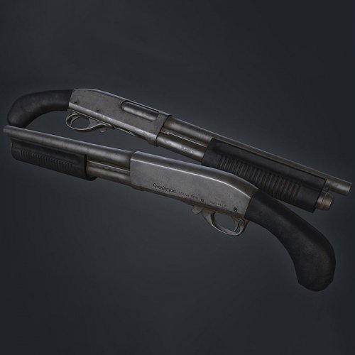 Remington 870 Sawed-off