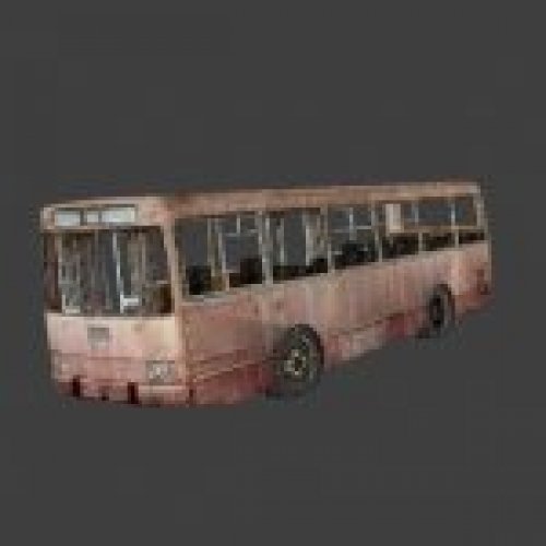 Крассный автобус