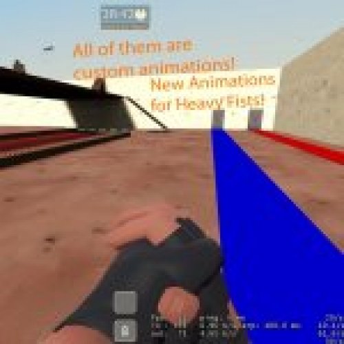Slap-Happy Heavy Animations