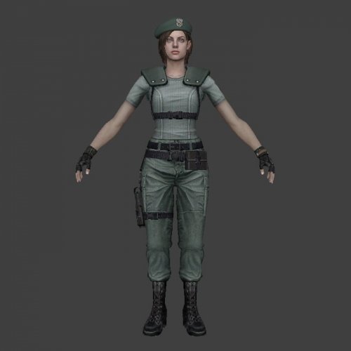 Jill Valentine