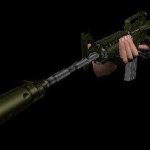 Bling Bling M4A1 (New Skin and Silencer)