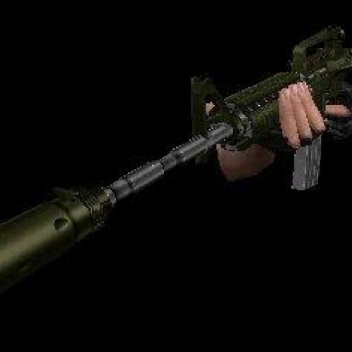 Bling Bling M4A1 (New Skin and Silencer)