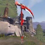 RWBY Crescent Rose Axtinguisher