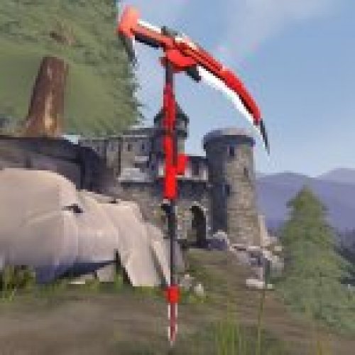 RWBY Crescent Rose Axtinguisher