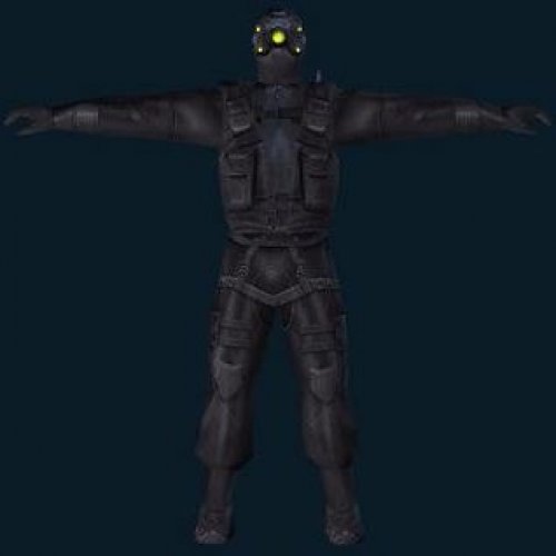 GSG9 Splinter Cell Squad