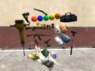 GTA IV Props Large Pack for GM