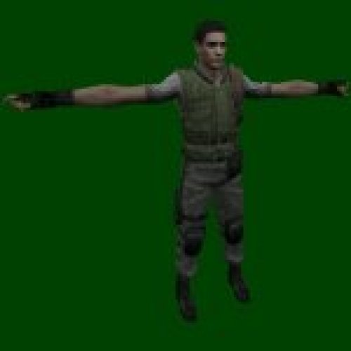 RE Chris Redfield