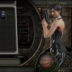Ada Wong in Black dress
