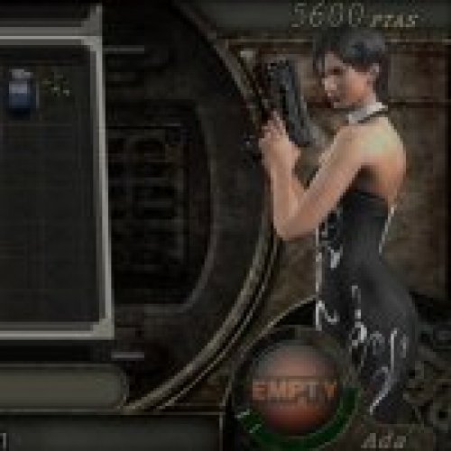Ada Wong in Black dress