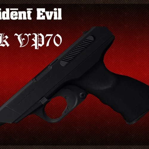 RE2 VP70 (3 anims)
