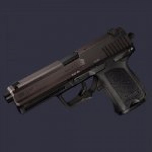 Heckler & Koch USP 9 Brown