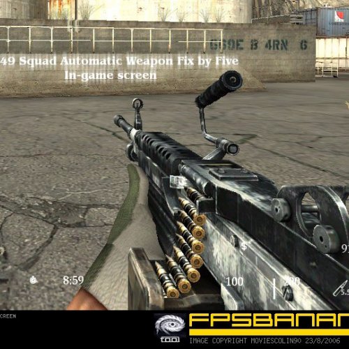 M249 Five SAW