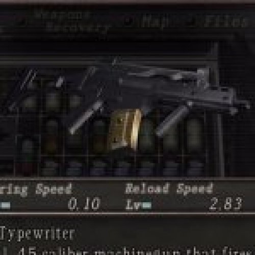 HK G36C Pack for Chicago Typewriter