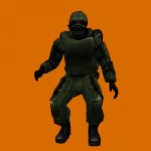 HL2 Beta Combine pilot
