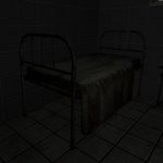 Old bed