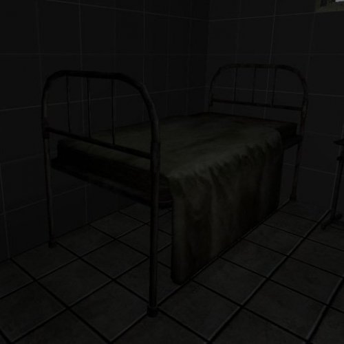 Old bed