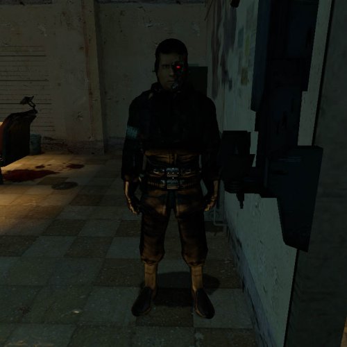 Barney The Terminator