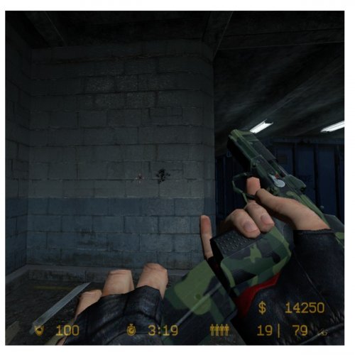 Five-Seven forest camo
