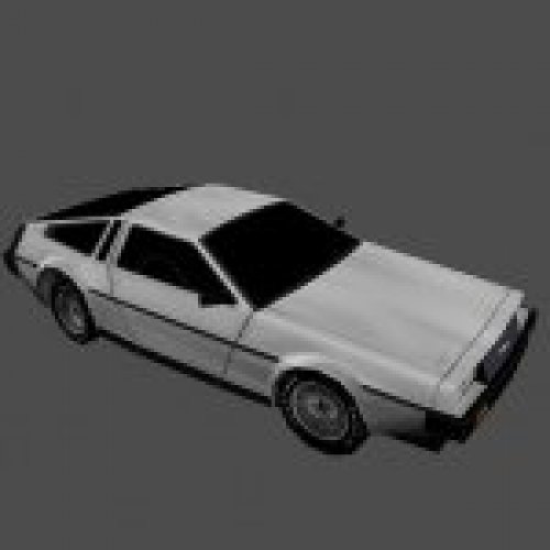 Delorean Ikraan