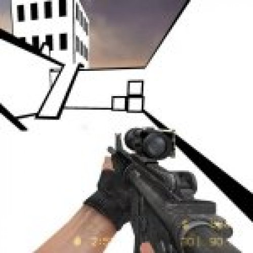 BF2 M4A1