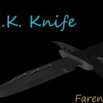 B.A.K. Knife