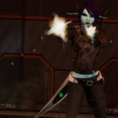 Soria in Andveture Clothing