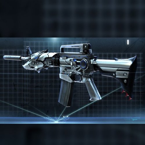 M4A1-S Transformers