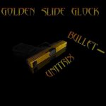 Golden slide - glock 19