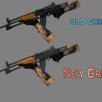 Galil EdelwoodnGrip