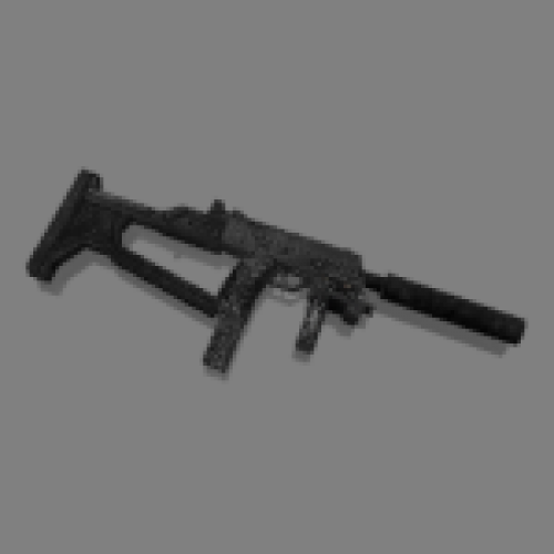 RE4 TMP Stock silencer