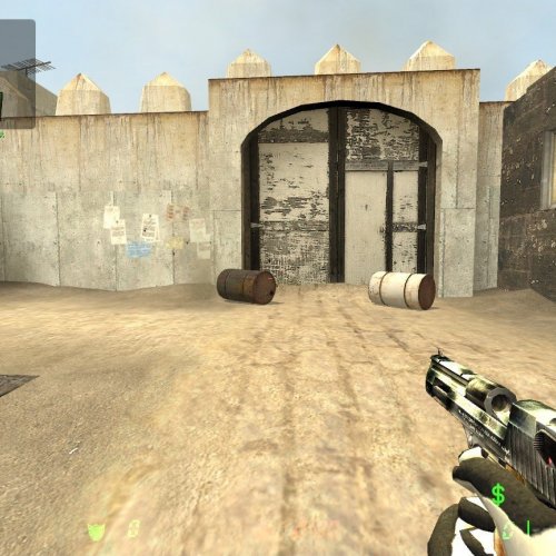 Rouged Up Desert Eagle V2