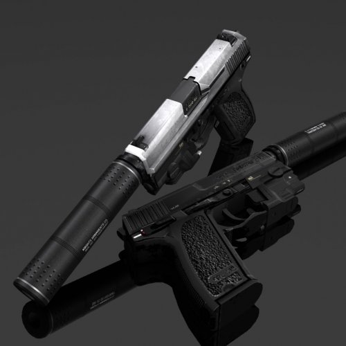 USP Tactical Compact