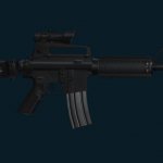 M4A1 Carbine Sf-Ris (Aug)
