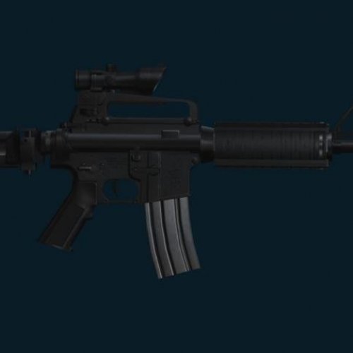 M4A1 Carbine Sf-Ris (Aug)