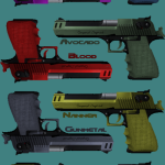 Uber colorful Desert Eagle variant pack