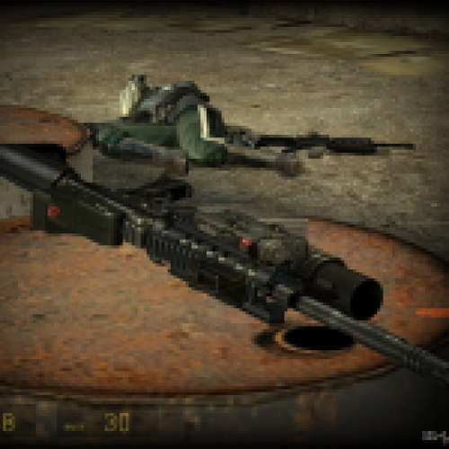 M4A1 Super Assault Rifle CQB