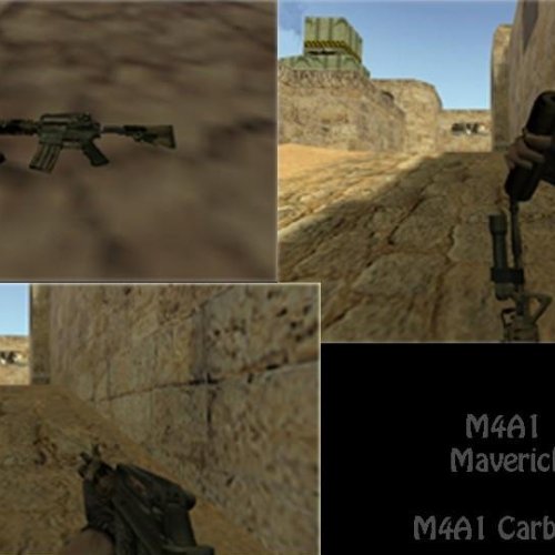 Black Hawk Down M4A1 (w o aimpoint w o strap)